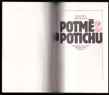 Milena Brůhová: Potmě a potichu