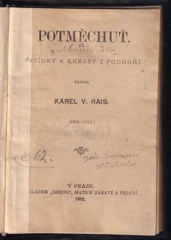 Karel Václav Rais: Potměchuť