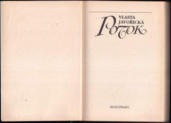 Vlasta Javořická: Potok