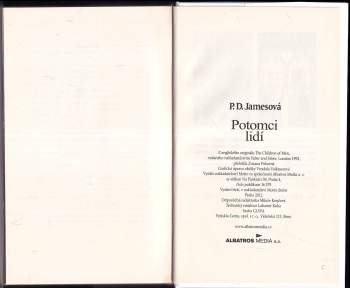 P. D James: Potomci lidí