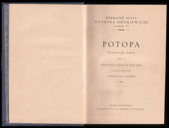 Henryk Sienkiewicz: Potopa