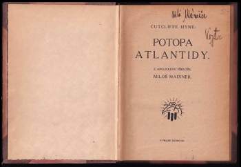 Cutcliffe Hyne: Potopa Atlantidy