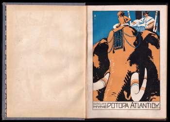 Cutcliffe Hyne: Potopa Atlantidy