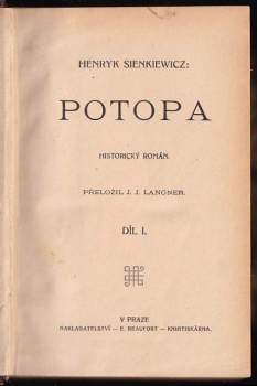 Henryk Sienkiewicz: Potopa