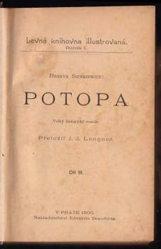 Henryk Sienkiewicz: Potopa
