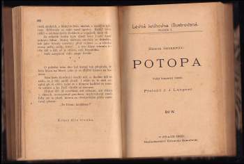 Henryk Sienkiewicz: Potopa