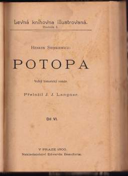 Henryk Sienkiewicz: Potopa
