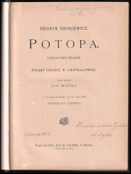 Henryk Sienkiewicz: Potopa