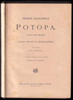 Henryk Sienkiewicz: Potopa