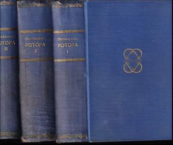 Potopa : Díl 1-3 : historický román