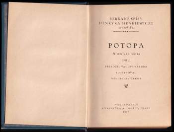 Henryk Sienkiewicz: Potopa