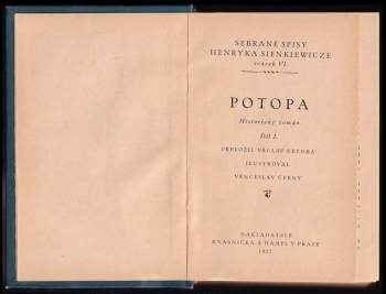 Henryk Sienkiewicz: Potopa