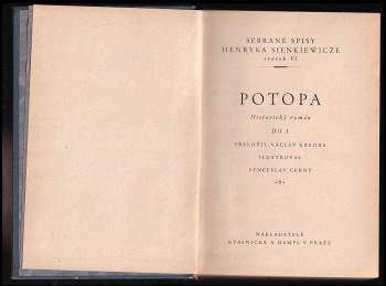 Henryk Sienkiewicz: Potopa
