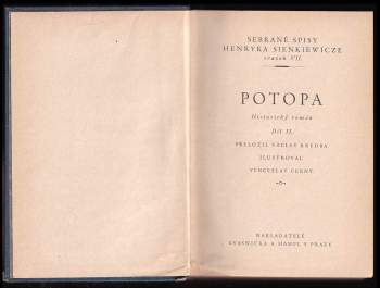 Henryk Sienkiewicz: Potopa