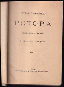Henryk Sienkiewicz: Potopa