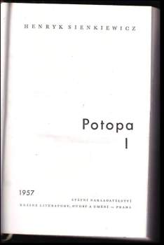 Henryk Sienkiewicz: Potopa