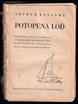 Arthur Ransome: Potopená loď