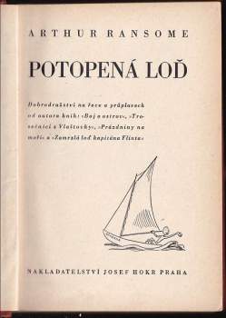 Arthur Ransome: Potopená loď
