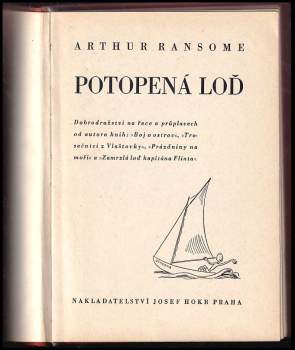 Arthur Ransome: Potopená loď