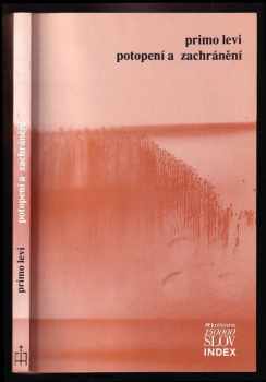 Primo Levi: Potopení a zachránění