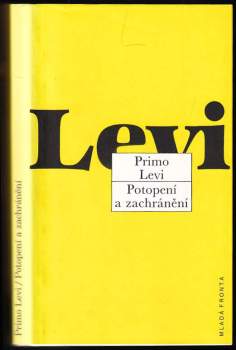 Primo Levi: Potopení a zachránění