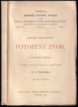 Gerhart Hauptmann: Potopený zvon