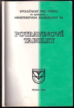Potravinové tabulky