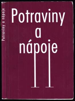 Potraviny a nápoje