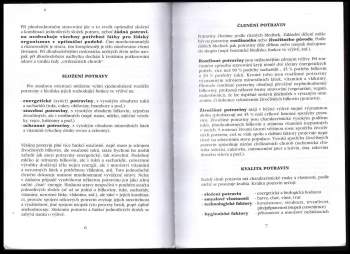 Libor Mašek: Potraviny a nápoje v kostce