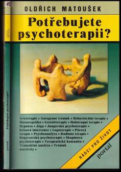 Potřebujete psychoterapii?