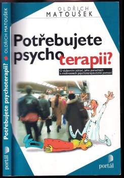 Potřebujete psychoterapii?