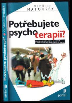Potřebujete psychoterapii?