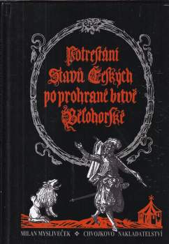 Potrestání stavů českých po prohrané bitvě bělohorské