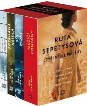 Ruta Sepetys: Potrhaná křídla