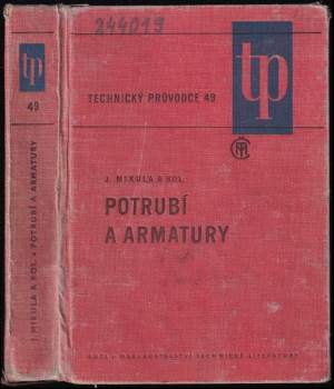 Adolf Veselý: Potrubí a armatury