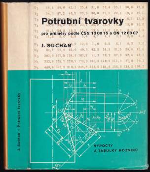 Potrubní tvarovky pro průměry podle ČSN 13 0015 a ON 12 0007