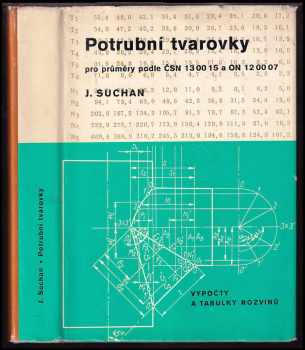 Potrubní tvarovky pro průměry podle ČSN 13 0015 a ON 12 0007
