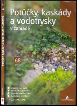 Potůčky, kaskády a vodotrysky v zahradě