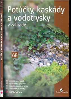 Potůčky, kaskády a vodotrysky v zahradě