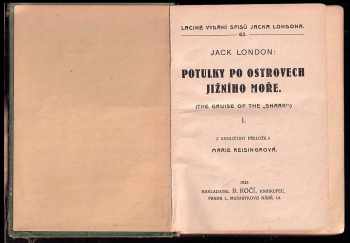 Jack London: Potulky po ostrovech Jižního moře