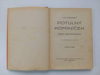 T. E Tisovský: Potulný kominíček
