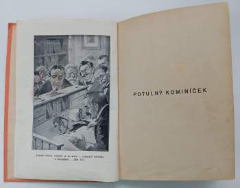 T. E Tisovský: Potulný kominíček