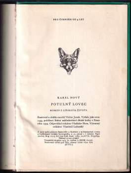 Karel Nový: Potulný lovec