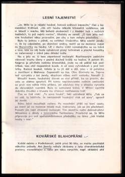 Josef Koucky: Poudačky z Podkrkonoší