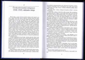 Karel Kaplan: Poúnorový exil 1948-49