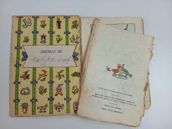Marie Fischerová-Kvěchová: Poupata