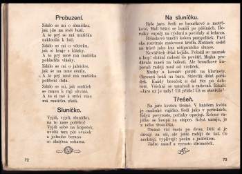 Marie Fischerová-Kvěchová: Poupata