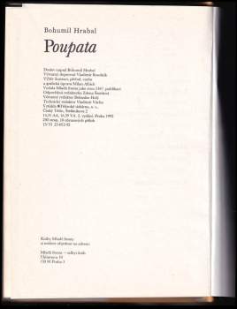 Bohumil Hrabal: Poupata