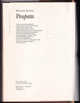 Bohumil Hrabal: Poupata