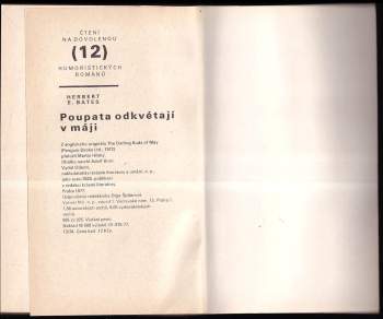 H. E Bates: Poupata odkvétají v máji